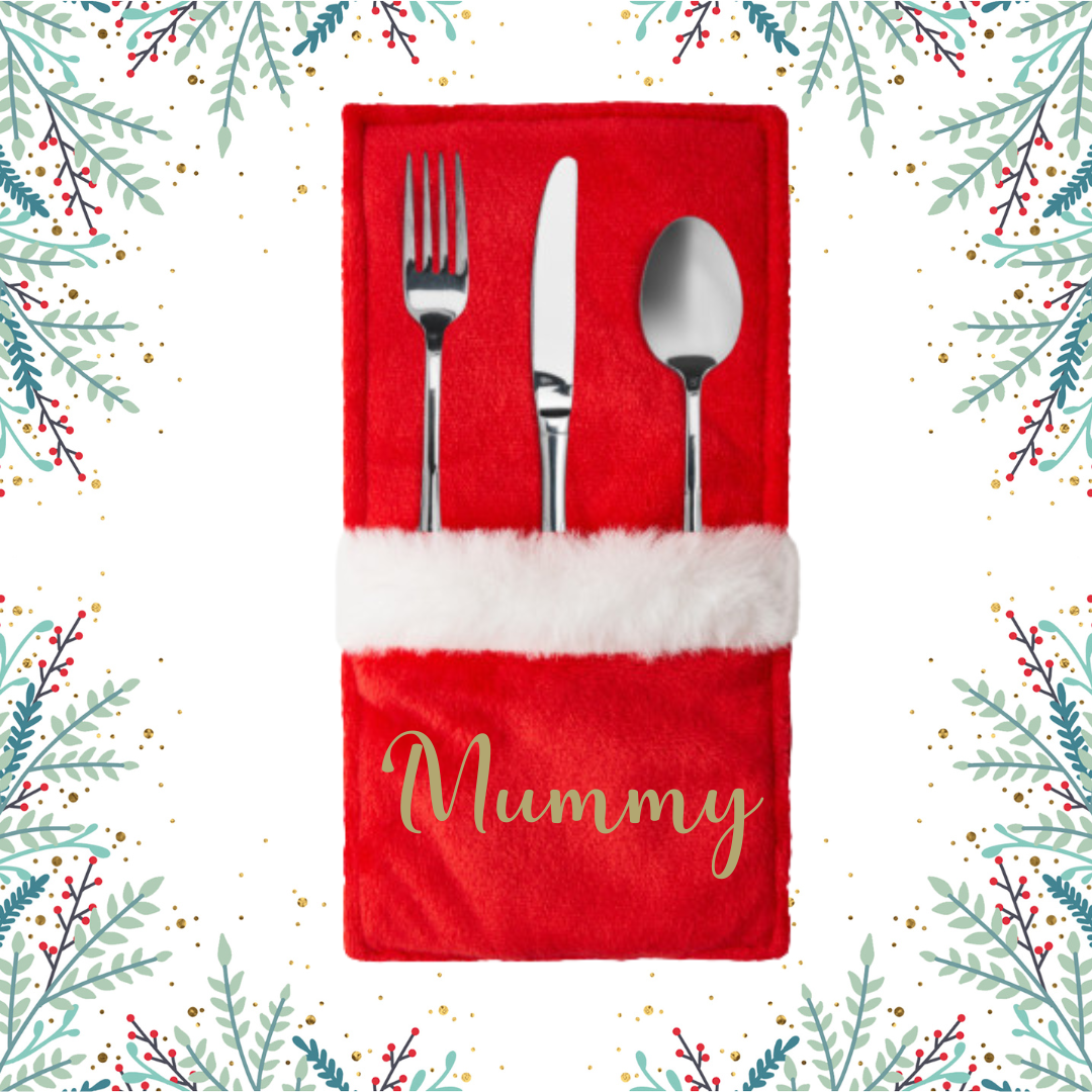 Personalised Cutlery Holder