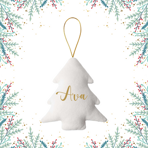 Personalised Christmas Tree Decoration