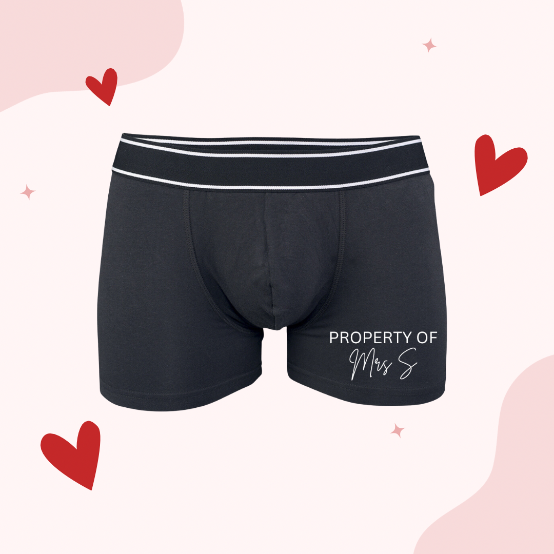 Personalised Men’s Boxers