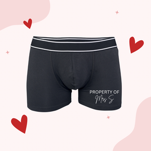 Personalised Men’s Boxers