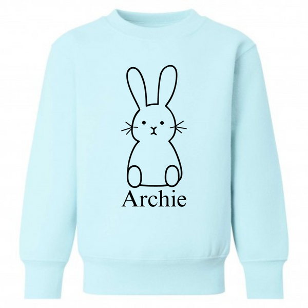 Personalised Easter Bunny Sweatshirt