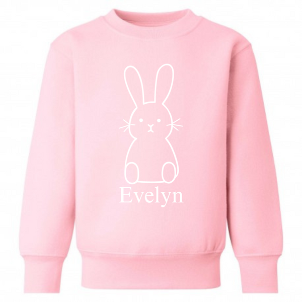 Personalised Easter Bunny Sweatshirt