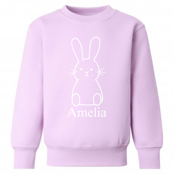 Personalised Easter Bunny Sweatshirt