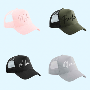 Personalised Trucker Snapback
