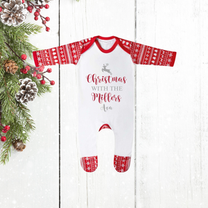Personalised Family Name Rompersuit