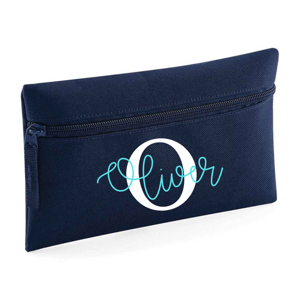 Personalised Navy Back to School Bundle