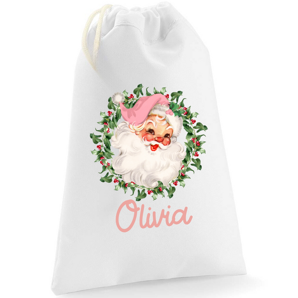 Personalised Vintage Santa Sack