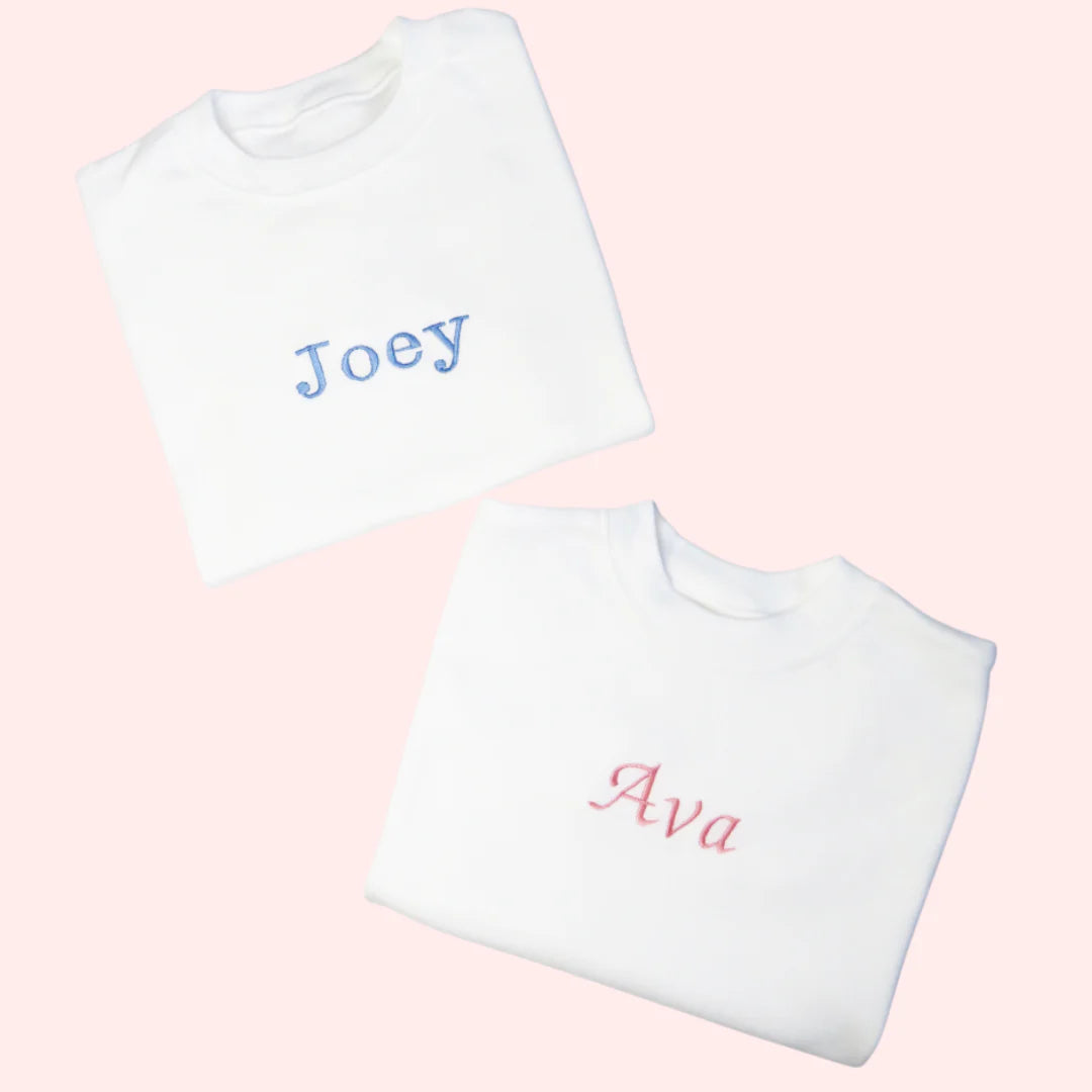 Embroidered Signature T-Shirt
