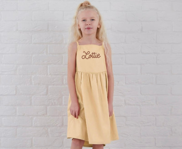Personalised Cami Dress