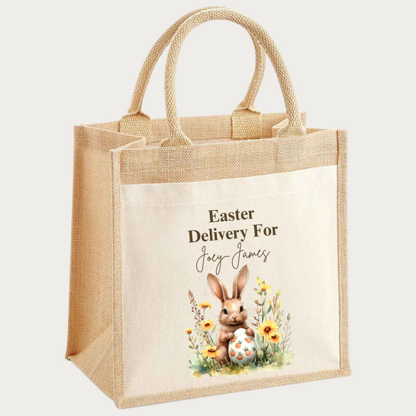 Personalised Easter Tote Bag