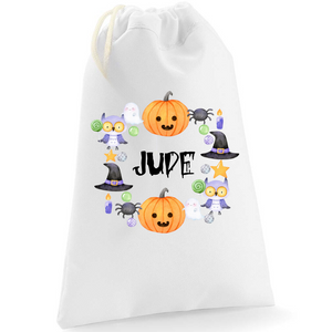 Personalised Halloween Sack