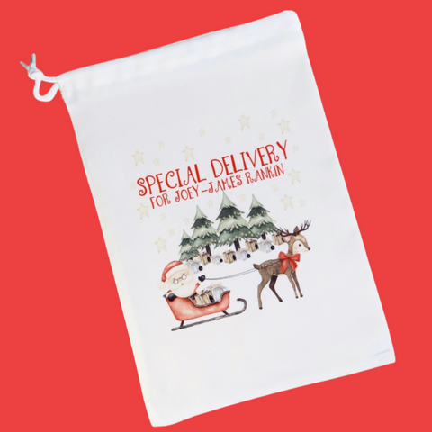 Personalised Christmas Sack