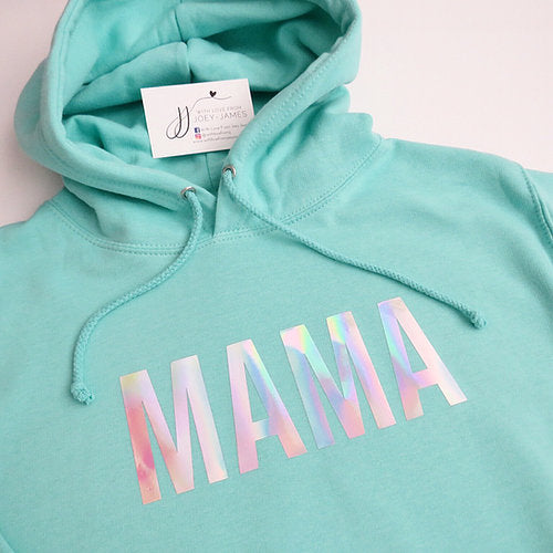 Block Mama Hoodie