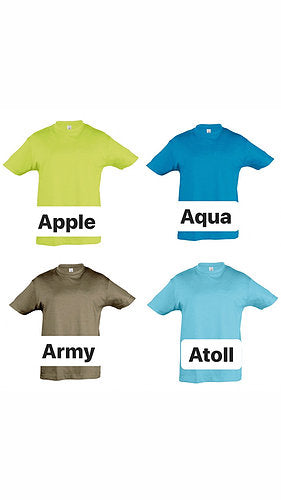 Embroidered Children’s T-Shirt