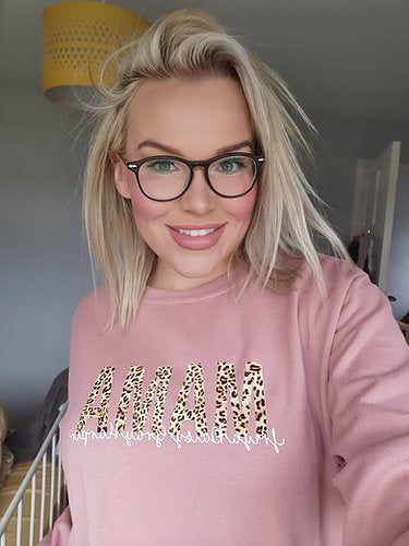 Personalised Mama Sweatshirt