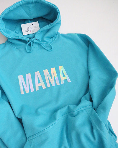 Block Mama Hoodie