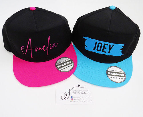 Personalised Snapback