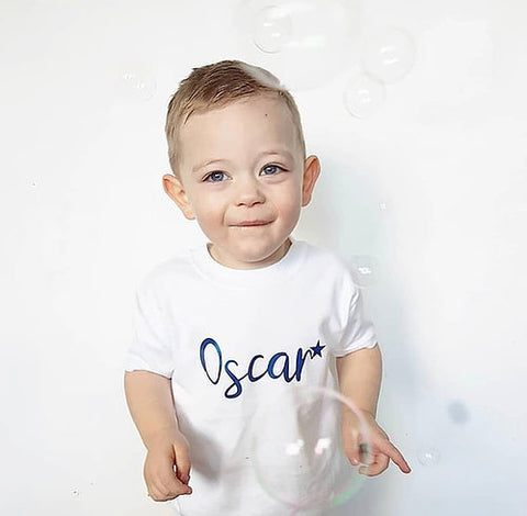 Personalised Star T-Shirt