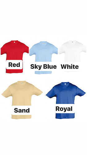 Embroidered Children’s T-Shirt