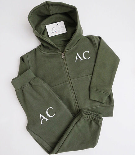 Personalised Initial Tracksuit