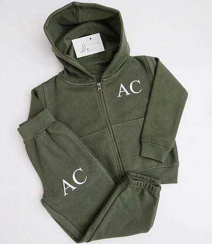 Personalised Initial Tracksuit