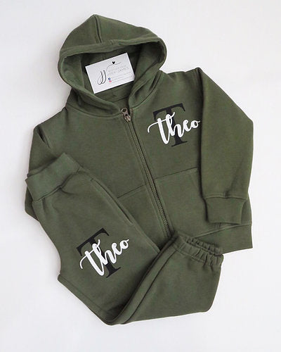 Personalised Name and Initial Tracksuit