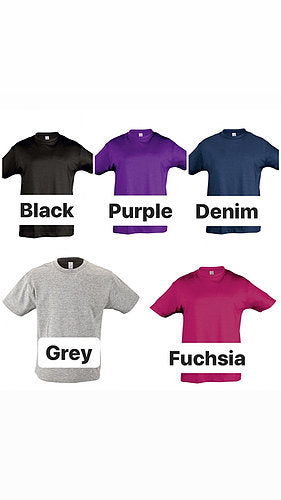 Embroidered Children’s T-Shirt