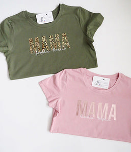 Personalised Mama T-Shirt