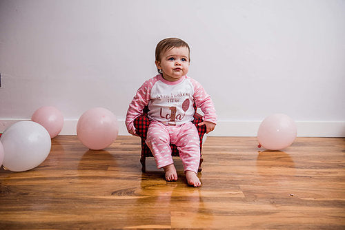 Personalised Cloud Birthday Pyjamas