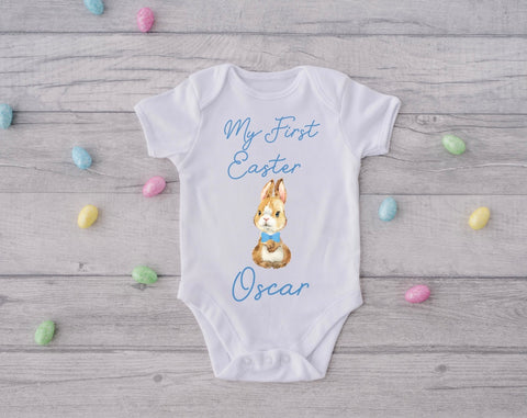 Personalised First Easter Bodysuit