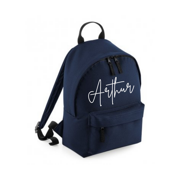 Personalised Mini Backpack