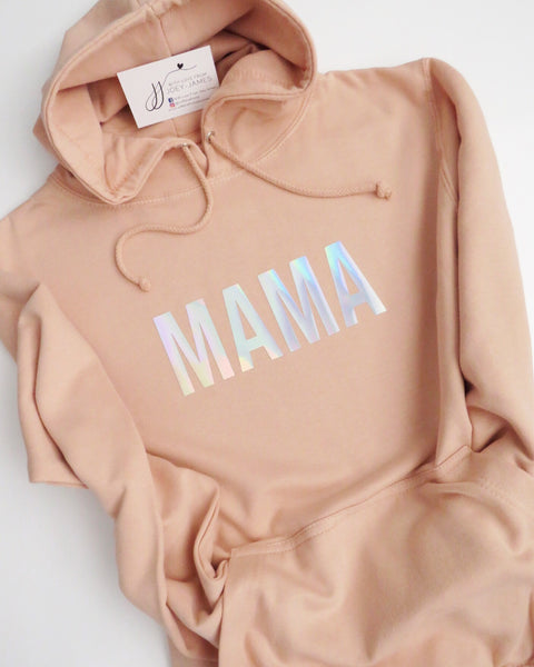 Block Mama Hoodie