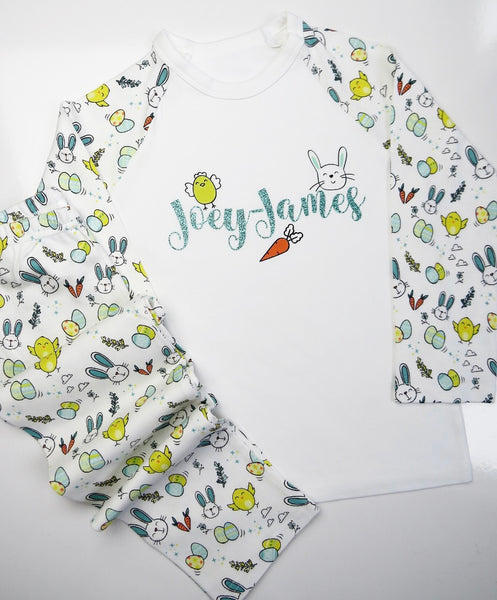 Personalised Easter Pyjamas