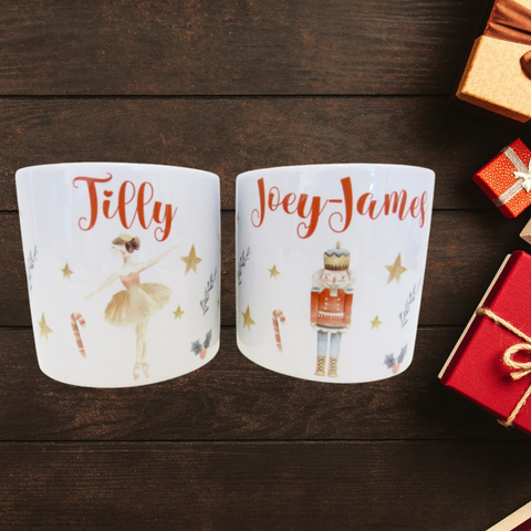 Personalised Children's Nutcracker Mug