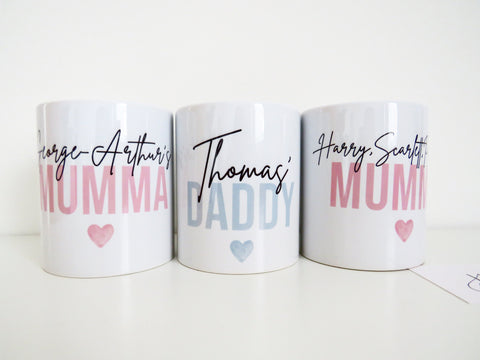 Personalised Mummy Mug