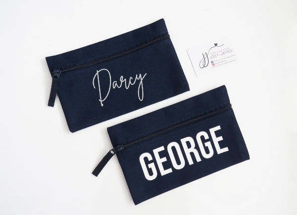 Personalised Pencil Case