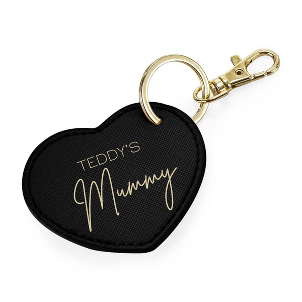 Personalised Keyring