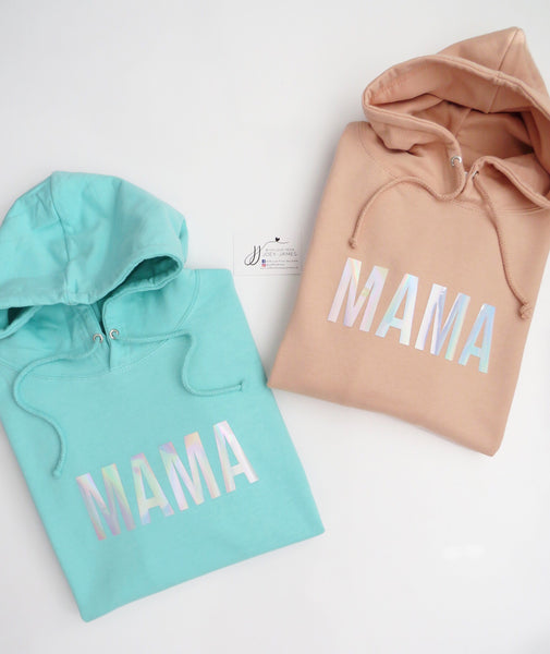 Block Mama Hoodie