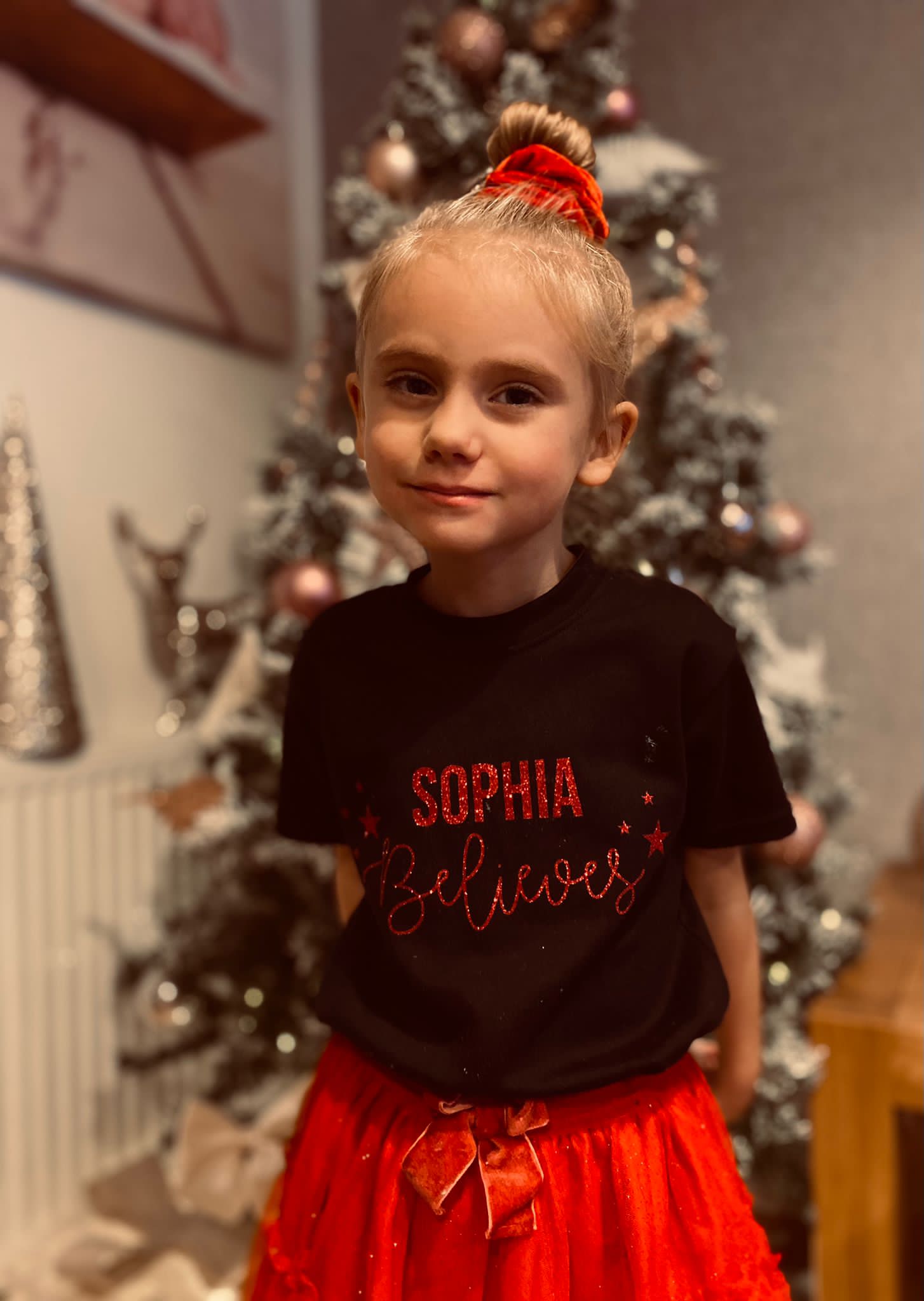 Personalised "Believes" T-Shirt