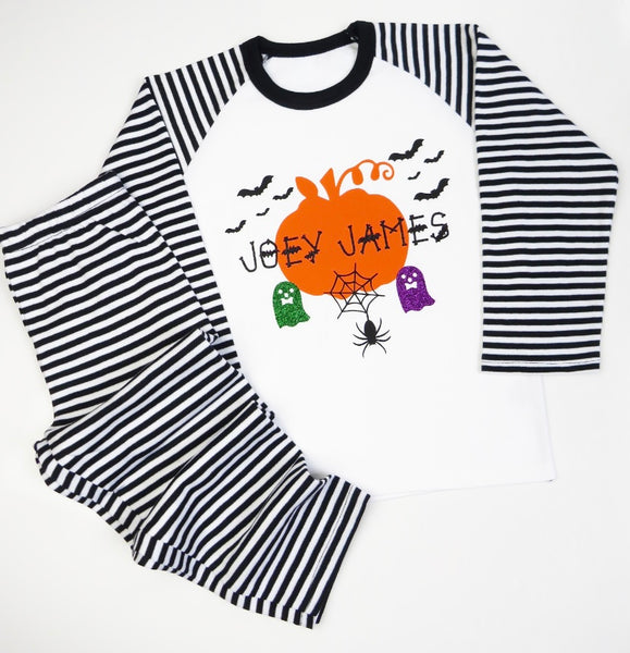 Personalised Halloween Pyjamas