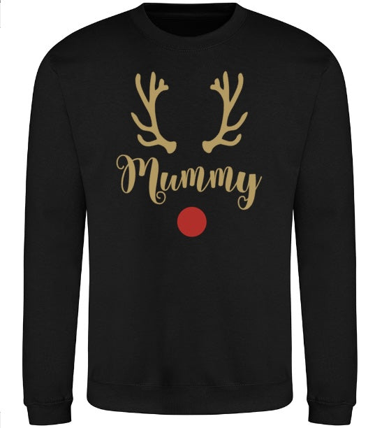 Adults Reindeer Christmas Jumper