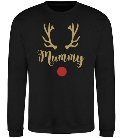 Adults Reindeer Christmas Jumper