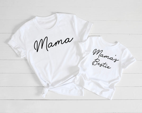 Mama's Bestie T-Shirt