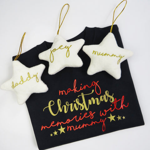 Personalised Christmas Memories T-Shirt