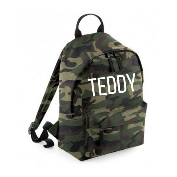 Personalised Mini Backpack