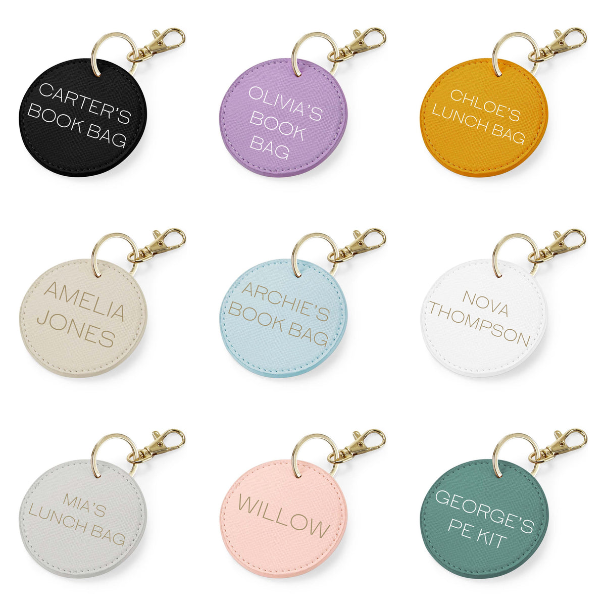 Personalised Key Ring – With Love From Joey-James