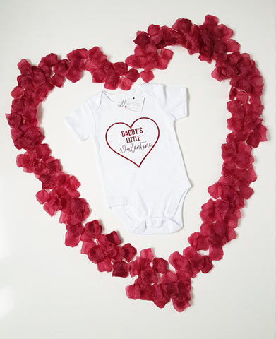 Mummy/Daddy's Little Valentine Vest