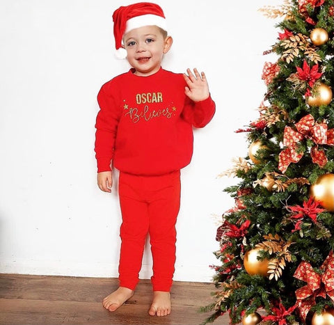 Personalised Believes Jumper