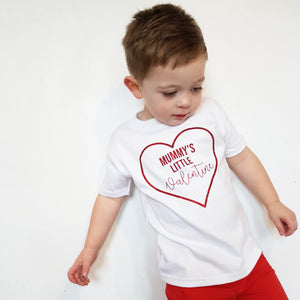 Mummy/Daddy's Little Valentine T-Shirt