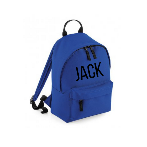 Personalised Mini Backpack